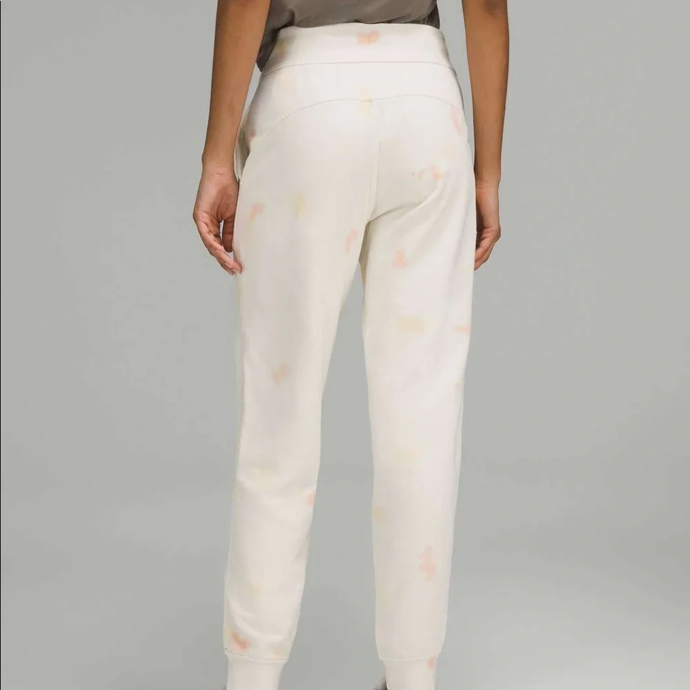 Lululemon Scuba High-Rise French Terry Jogger CHOY size 10 - Picture 5 of 7